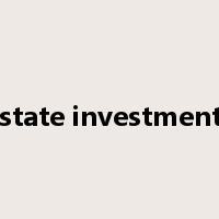real estate investment trust是什么意思