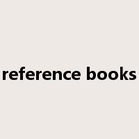 reference books是什么意思