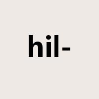 hil-是什么意思