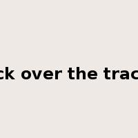 kick over the traces是什么意思