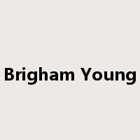 Brigham Young是什么意思