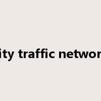 city traffic network是什么意思
