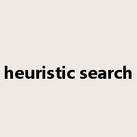 heuristic search是什么意思