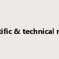 scientific & technical report是什么意思