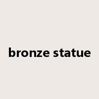 bronze statue是什么意思