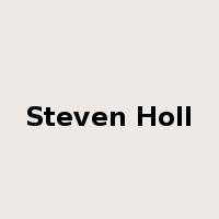 Steven Holl是什么意思