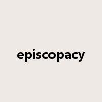 episcopacy是什么意思