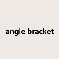 angle bracket是什么意思
