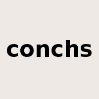 conchs是什么意思