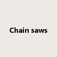 Chain saws是什么意思
