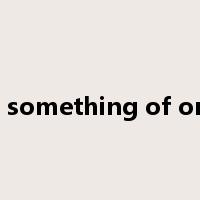 make something of oneself是什么意思