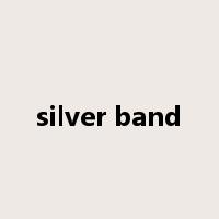 silver band是什么意思