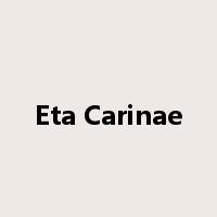 Eta Carinae是什么意思
