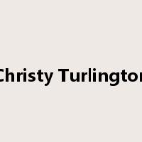 Christy Turlington是什么意思