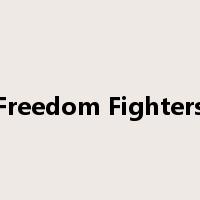 Freedom Fighters是什么意思