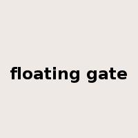 floating gate是什么意思