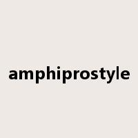 amphiprostyle是什么意思