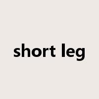 short leg是什么意思