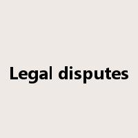 Legal disputes是什么意思