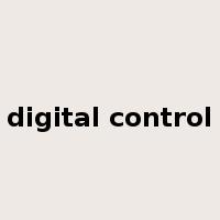 digital control是什么意思