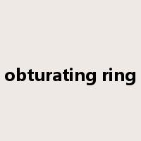 obturating ring是什么意思