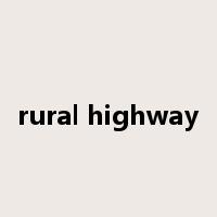 rural highway是什么意思