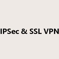 IPSec & SSL VPN是什么意思