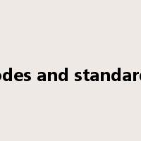 codes and standards是什么意思