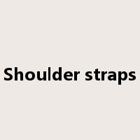 Shoulder straps是什么意思