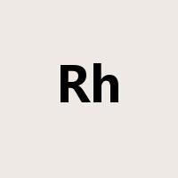Rh是什么意思