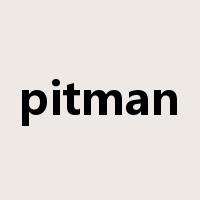 pitman是什么意思