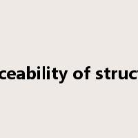 serviceability of structures是什么意思
