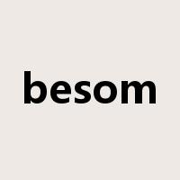 besom是什么意思
