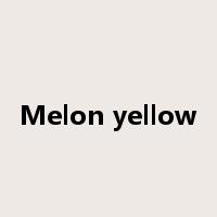 Melon yellow是什么意思