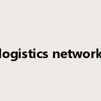 logistics network是什么意思