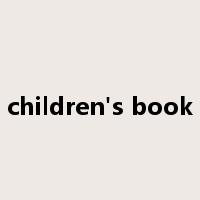 children's book是什么意思