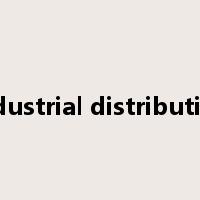 industrial distribution是什么意思