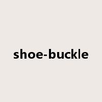 shoe-buckle是什么意思