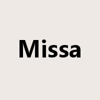Missa是什么意思