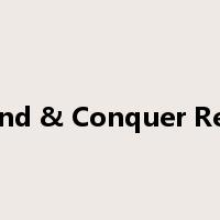 Command & Conquer Renegade是什么意思