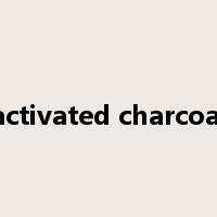 activated charcoal是什么意思
