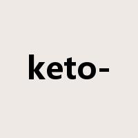 keto-是什么意思