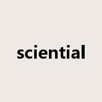 sciential是什么意思