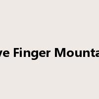 Five Finger Mountain是什么意思