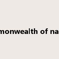 commonwealth of nations是什么意思
