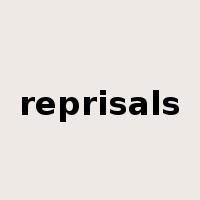 reprisals是什么意思