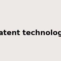 patent technology是什么意思