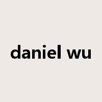 daniel wu是什么意思