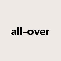all-over是什么意思