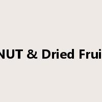 NUT & Dried Fruit是什么意思